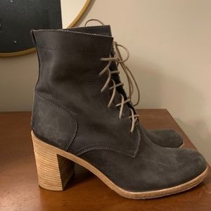 Peter Nappi Oxford combat boots
